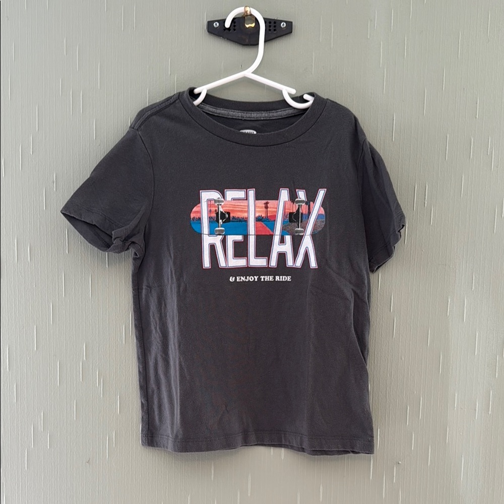 Old Navy Black Short Sleeve Tee Casual Essential